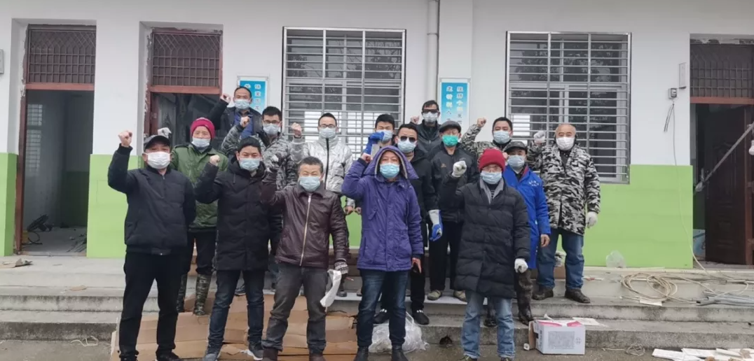 大红鹰dhy助力孝感乡村战&ldquo;疫&ldquo;2020年