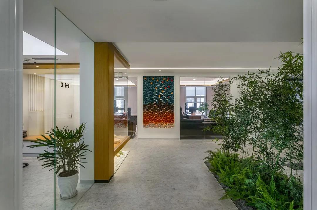 河北大成国际办公楼室内设计