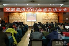 大红鹰dhy装饰2013年度总结大会圆满召开