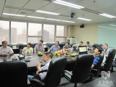 欢迎中国移动通信集团湖北有限公司宜昌分公司领导亲临大红鹰dhy装饰参观考察