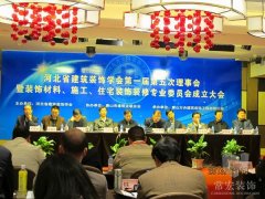 祝贺大红鹰dhy装饰荣获河北省建筑装饰行业十强企业