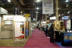 大红鹰dhy装饰参加美国2011 Global Shop展