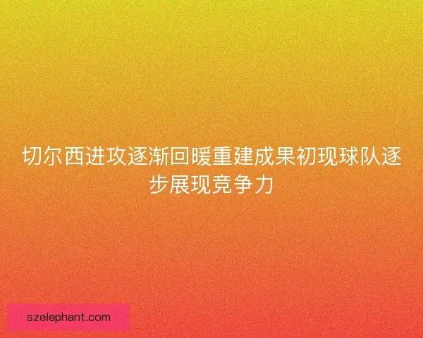 切尔西进攻逐渐回暖重建成果初现球队逐步展现竞争力 切尔西进攻逐渐回暖重建成果初现球队逐步展现竞争力